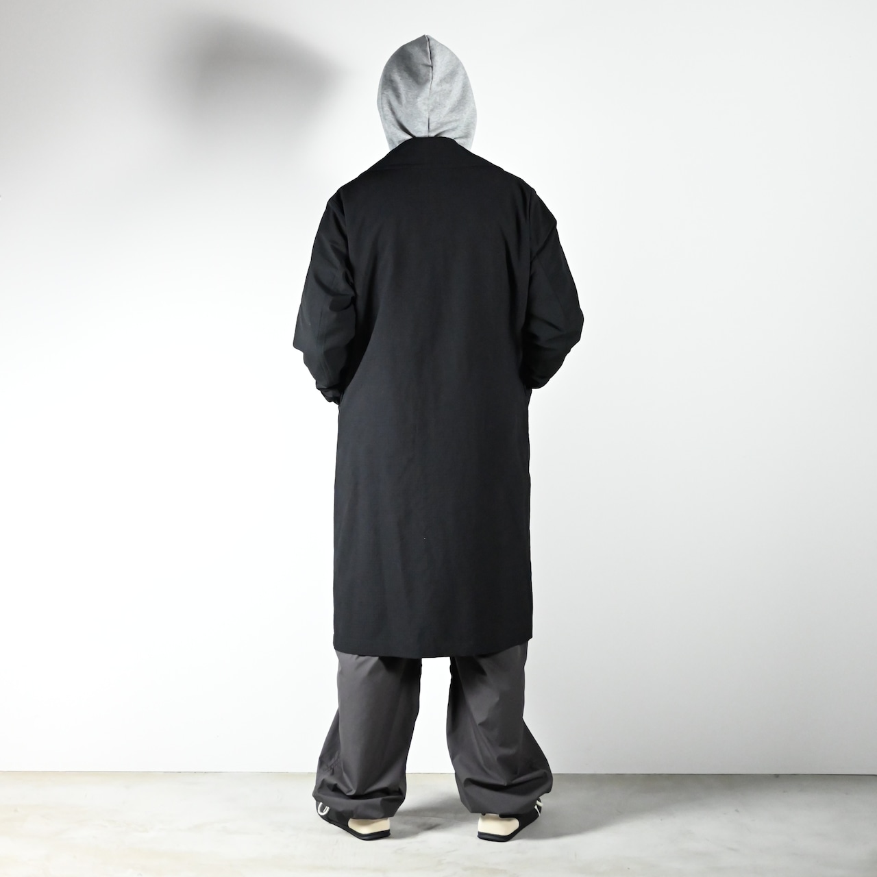 product twelve / High Count Wool Ripstop Duffle Coat コーディネート2