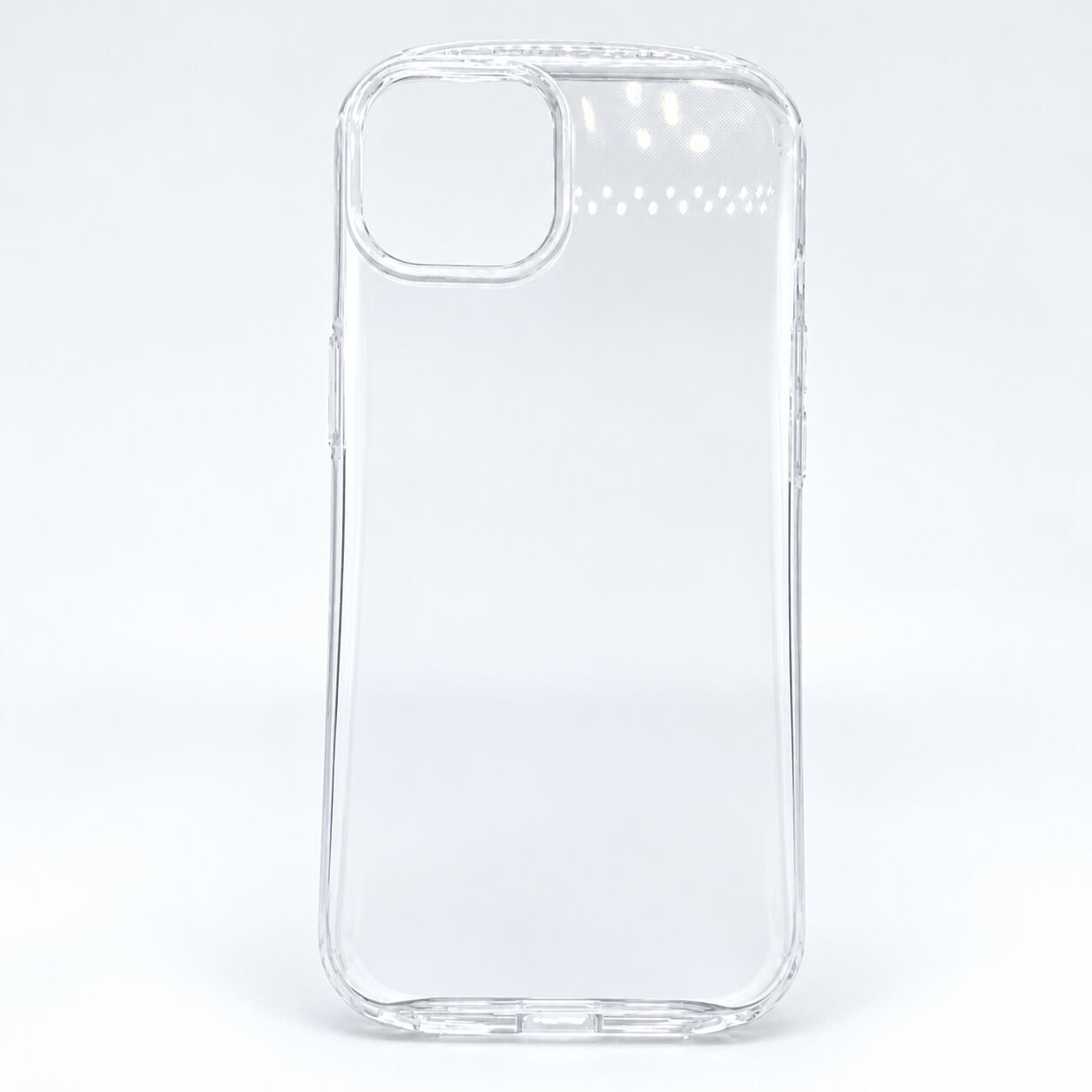 iPhone 13 クリアケース 透明 CLEAR Round 耐衝撃 MIL規格 四隅エアクッション TPU ストラップホール