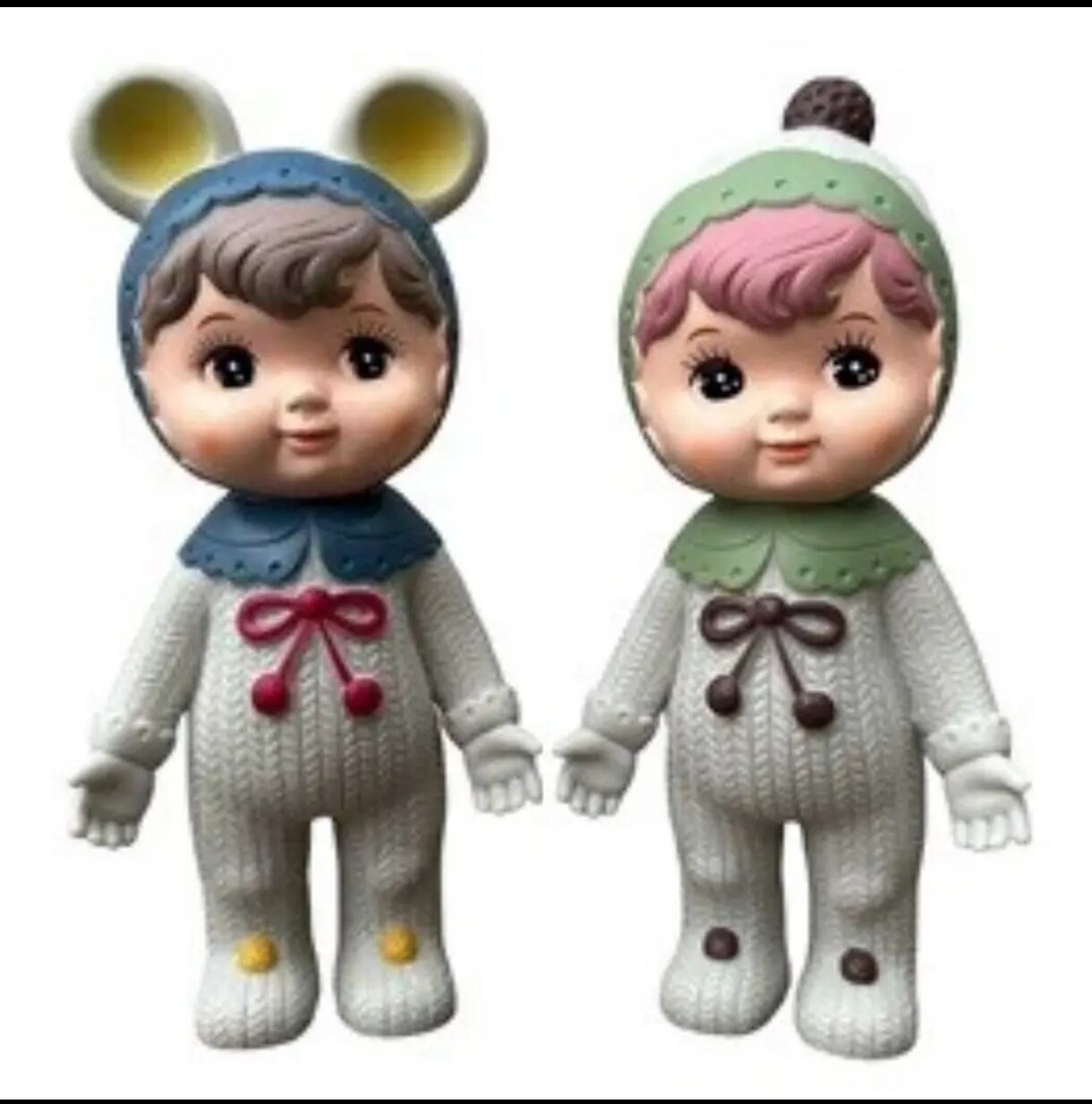 なかよしチャーミーちゃん保坂さほさんコラボくま耳2025新色 | fluffycow