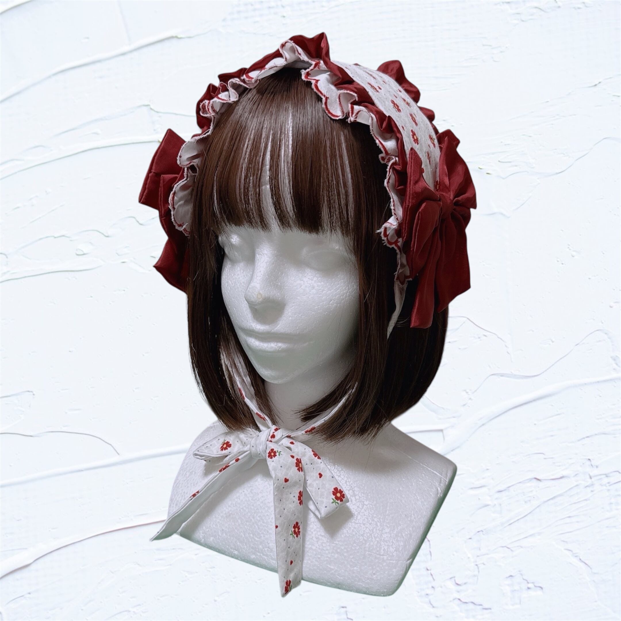 ヘッドドレス《レッド》 | collectionism
