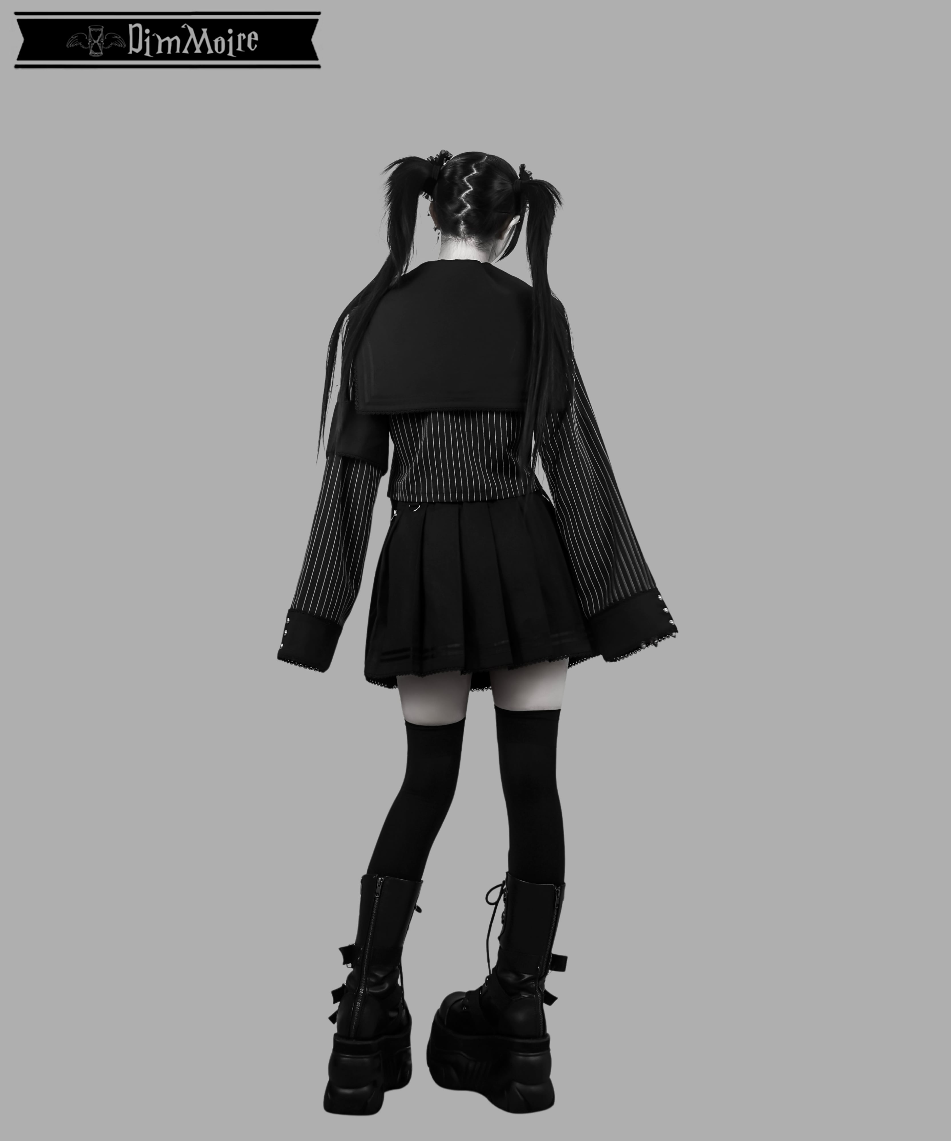 DimMoire 冥界少女のセーラーセットアップ DimMoire学園セーラー 
