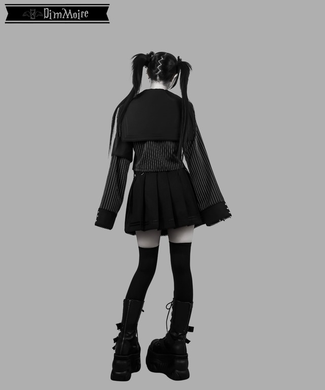 DimMoire学園セーラーSETUP【Black】