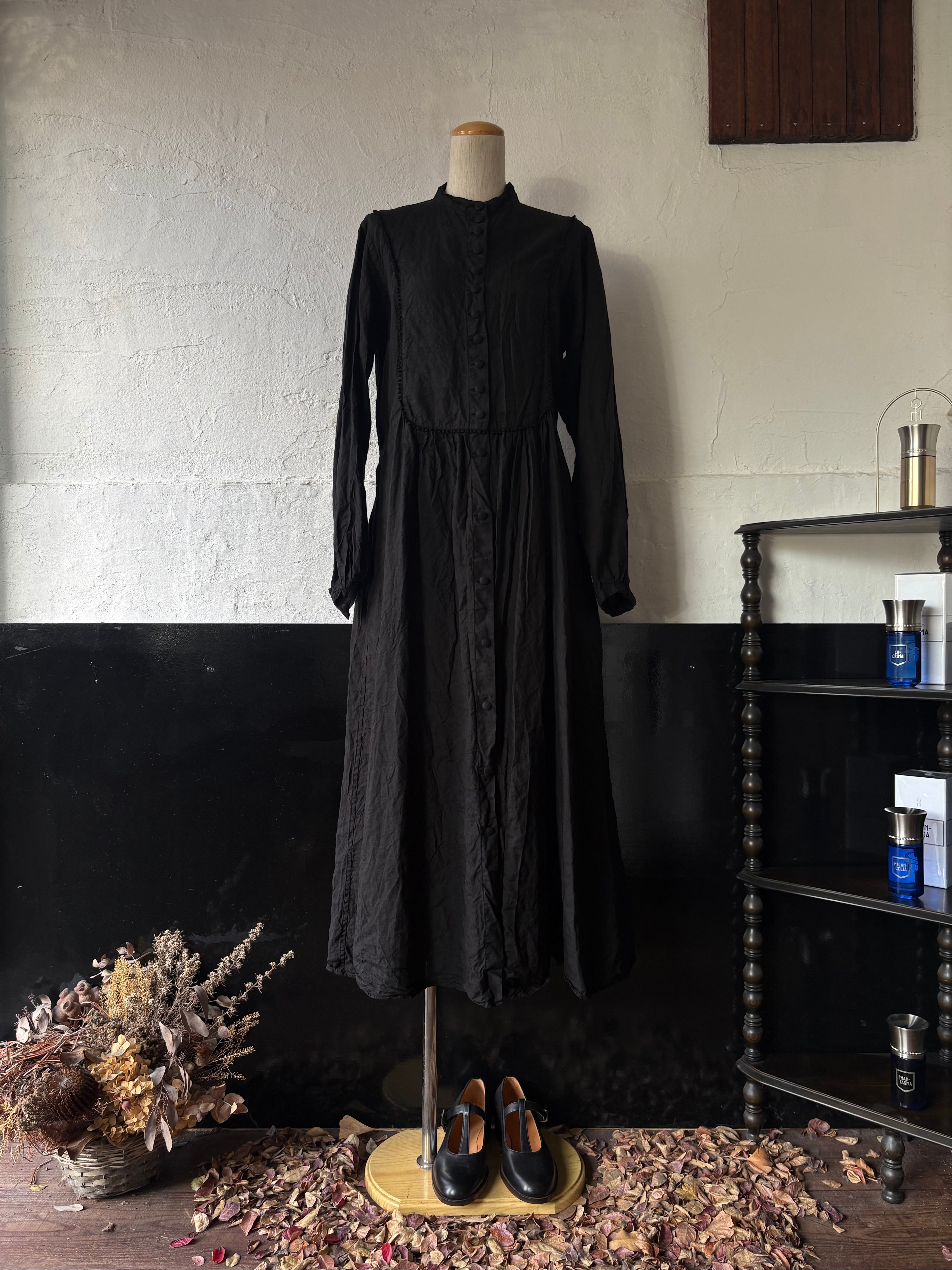 HALLELUJAH Robe de Berger 羊飼いローブ black | TALE COCOON