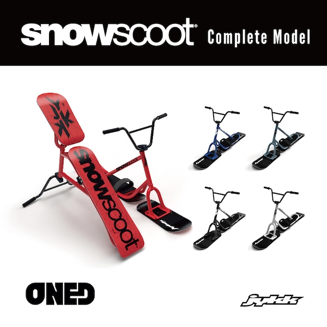 \ 1月中のご注文で送料3,000円 / JykK SNOWSCOOT ONE-D セミワイド