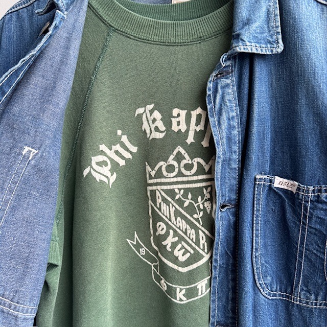 60s ショートスリーブカレッジスウェット Phi Kappa Pi 画像7