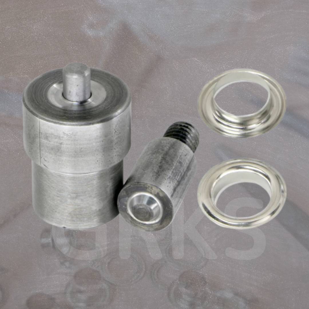 ハトメ用コマセット ハンドプレス機用 4mm〜8mm 5 サイズセット | GRKS