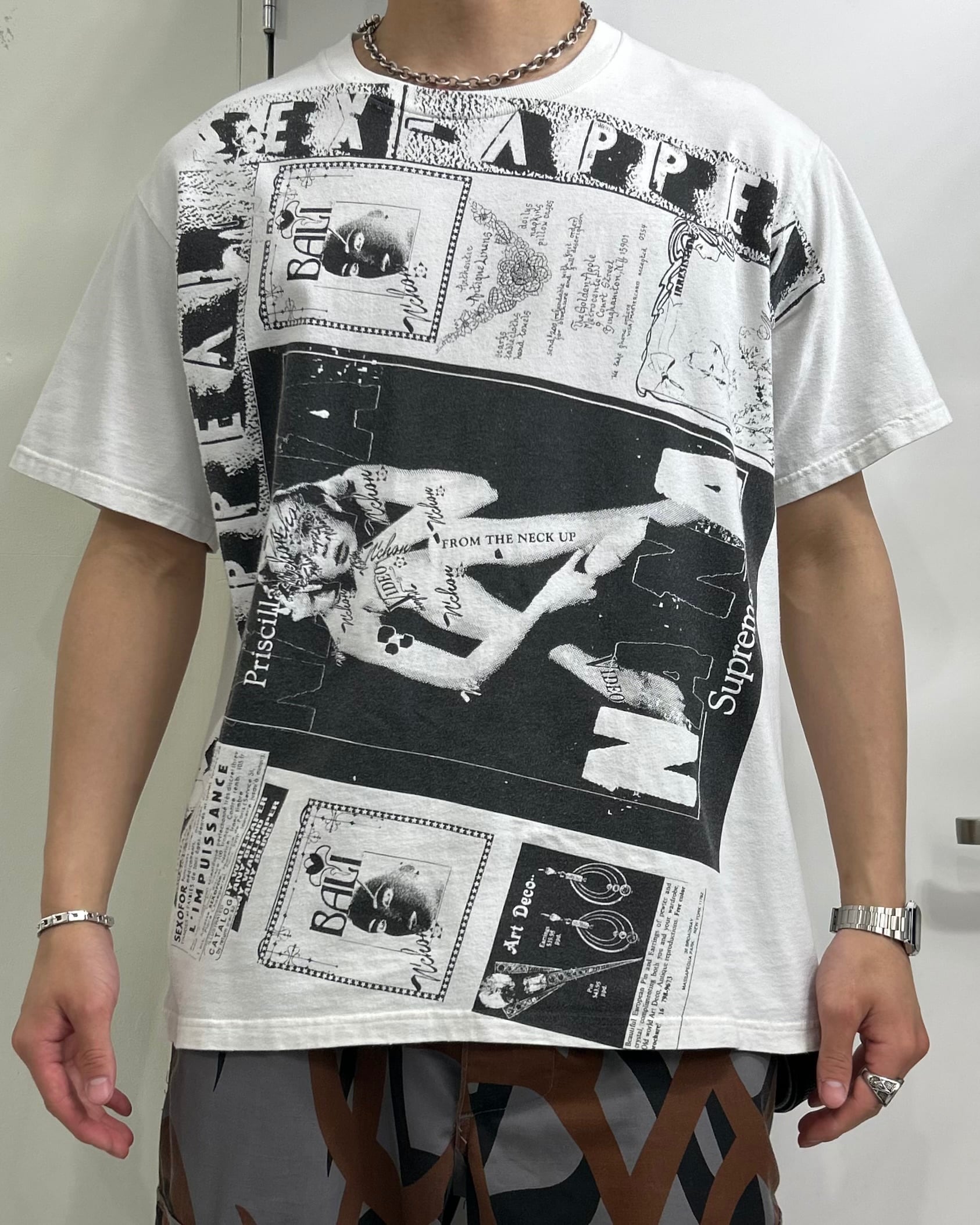 00's old stussy Laura Photo Design Tee【高円寺本店】 | curb