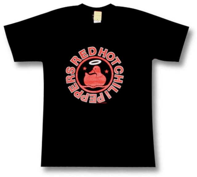 RED HOT CHILIPEPPERS Tシャツ レッチリ アヒル
