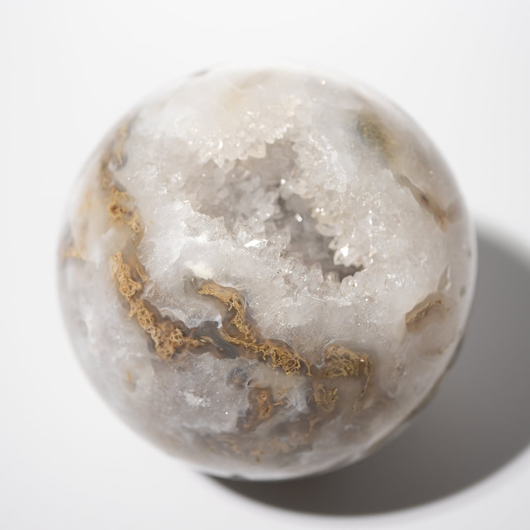 モスアゲート / スフィア【φ6.4cm】 | ariife.公式オンラインショップ