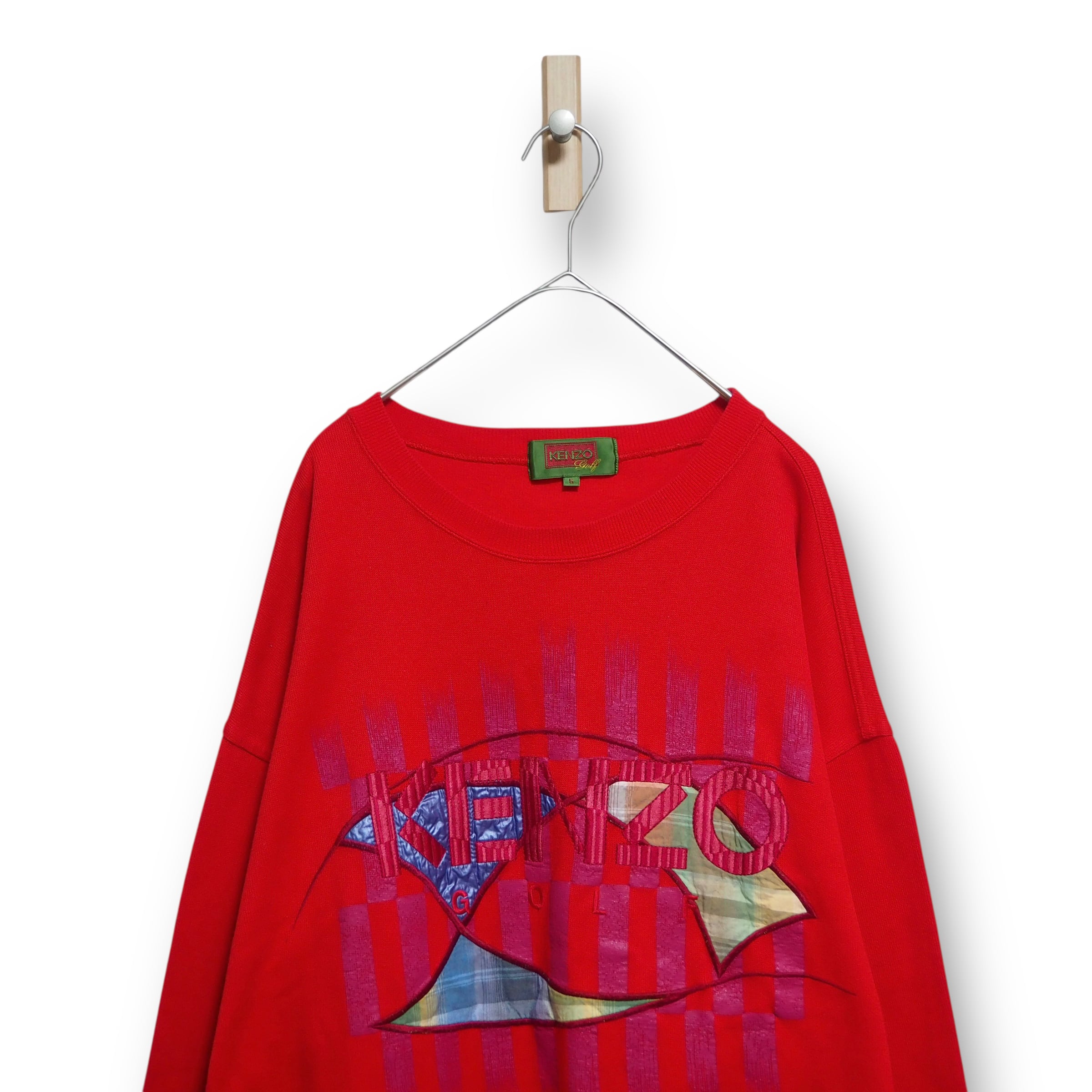 【KENZO】デザインスウェット