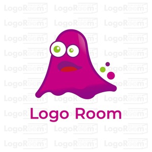 No804 モンスターのロゴ【モンスター、キャラクター、ポップ、可愛い、インパクト、ユニーク、ブランド、ショップ、商品、アパレル、アプリ、ゲーム】
