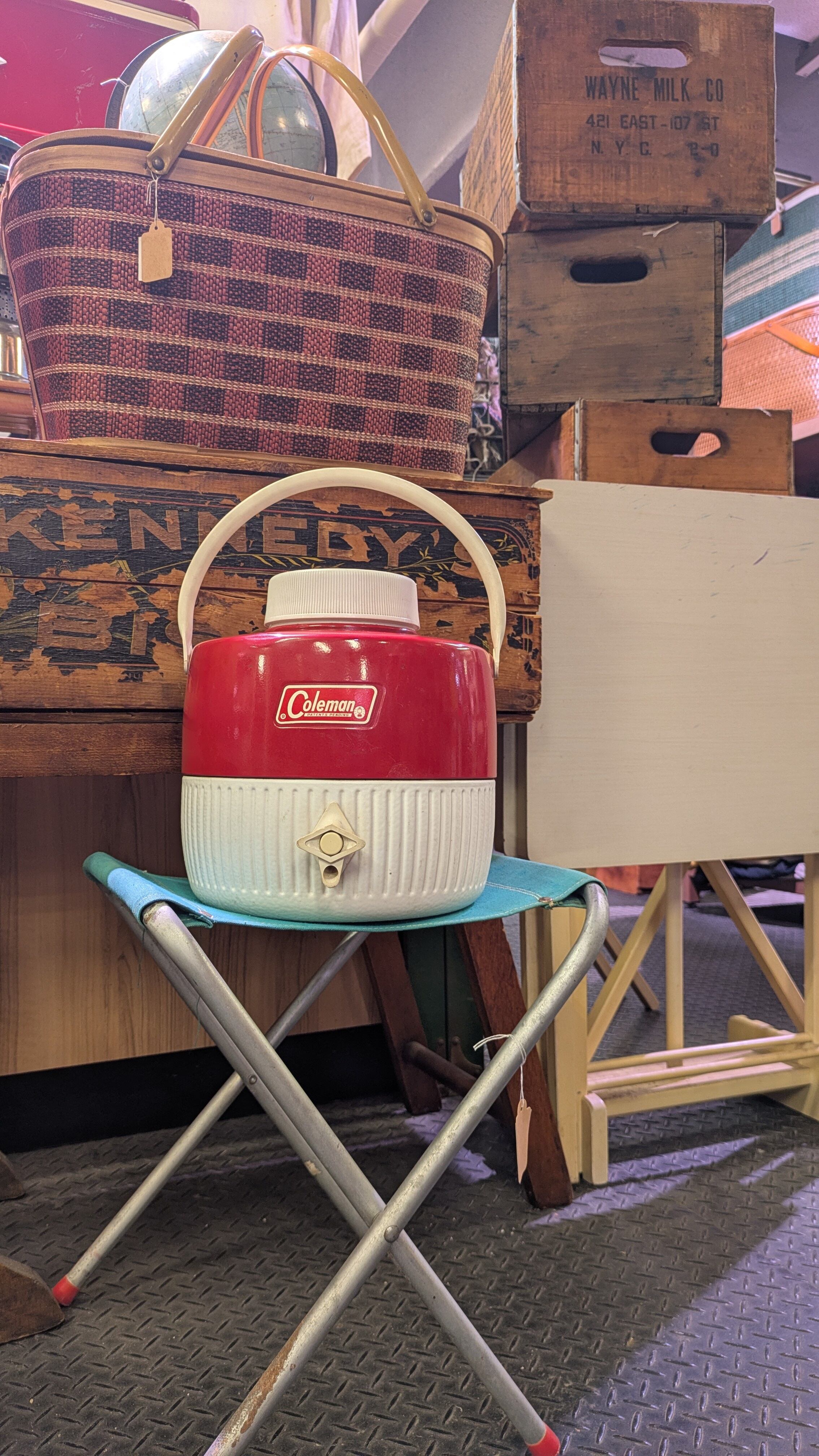 40's Vintage Coleman220D VintageLantern USA VintageCamping