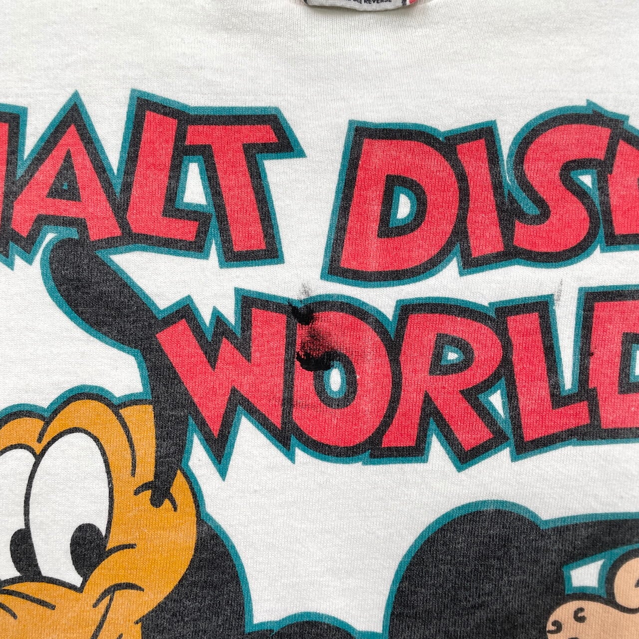90年代 USA製 Walt Disney World ウォルトディズニーワールド ミッキー 