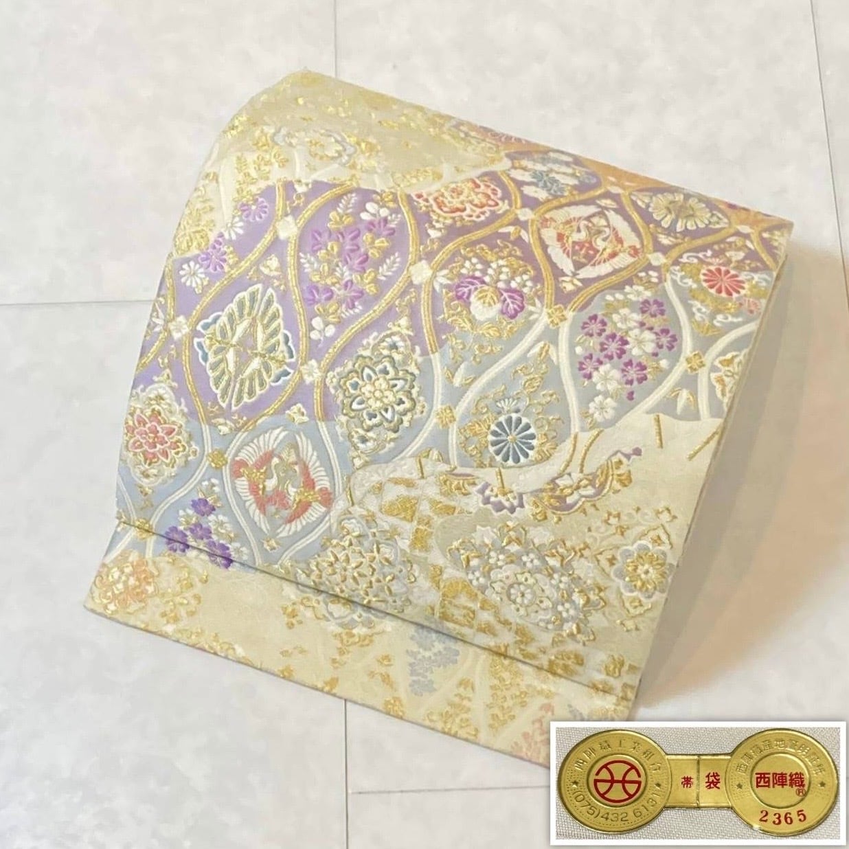 有松絞り【浴衣】蝶 綿 夏着物 黄緑 水色 赤 黄 白 パステルカラー 099