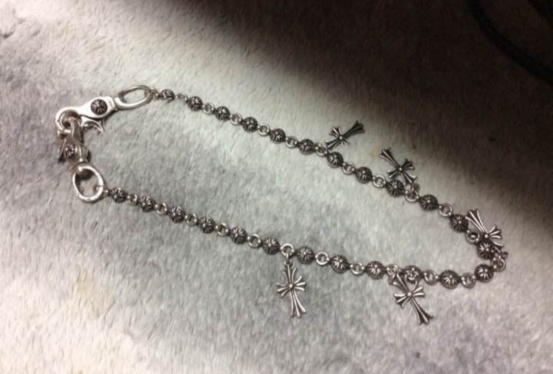 CHROME HEARTS クロムハーツ ウォレットチェーン カスタム
