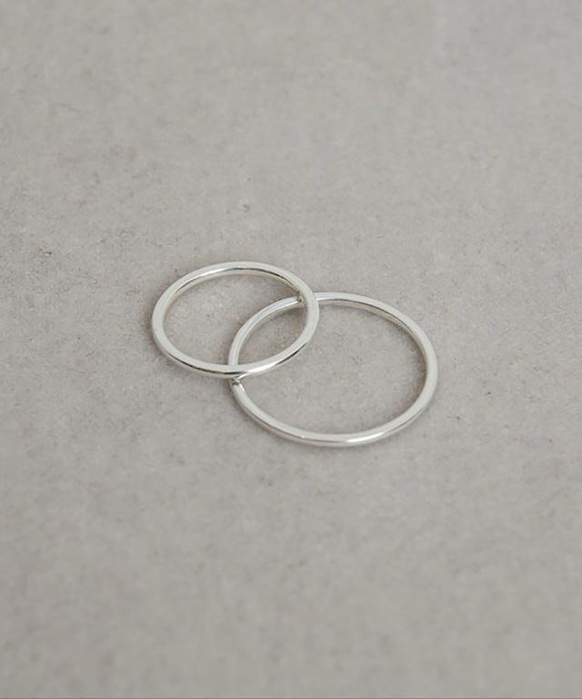 UNUSED/UH0329 Silver 925 Ring