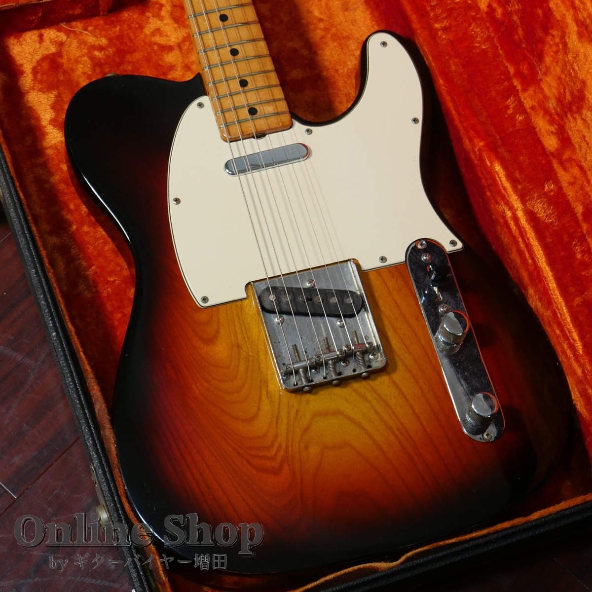 Fender USA 聞きづらい Telecaster（必ずお読みください）