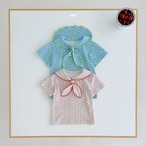 《予約・取り寄せ》mini scarf T-shirt/ueo