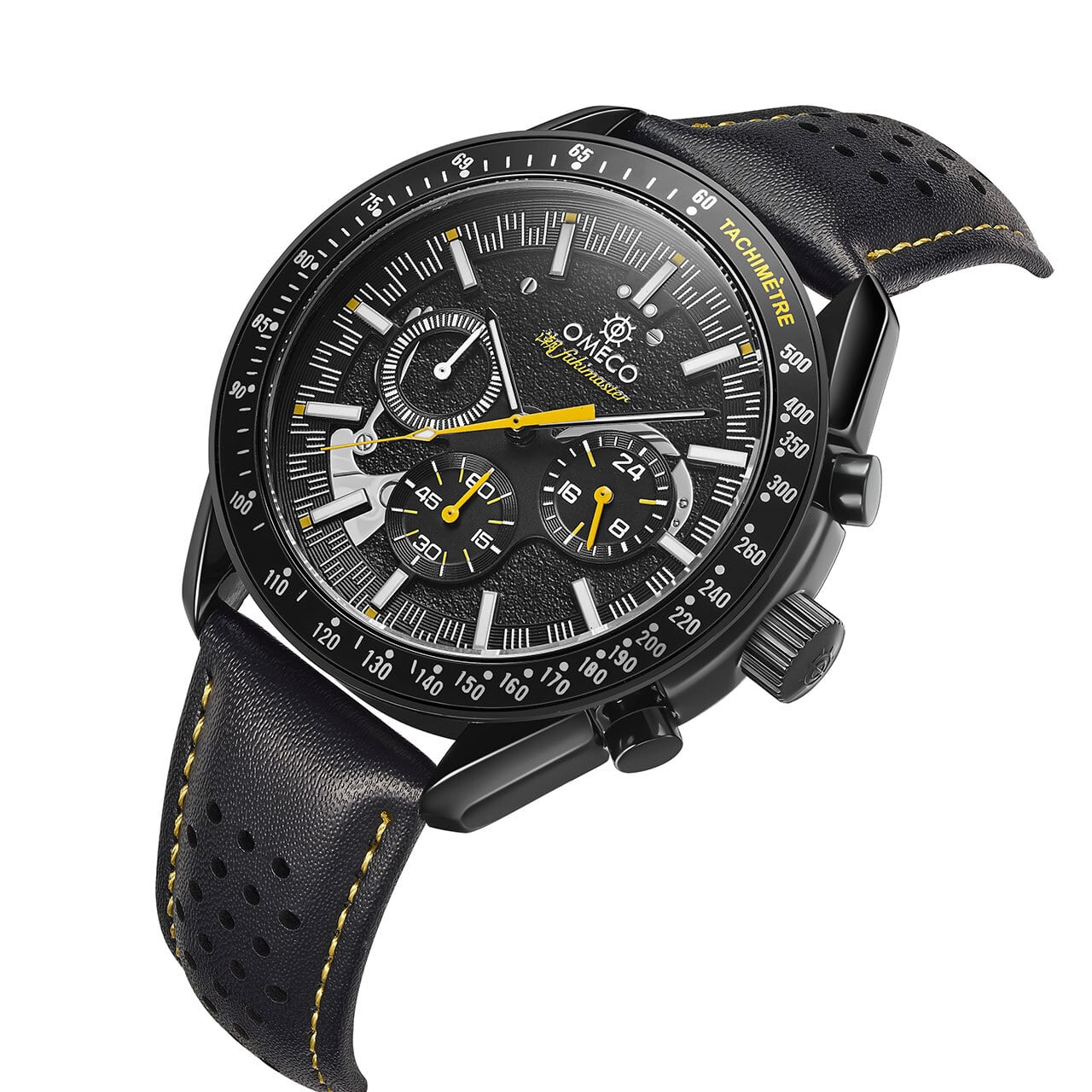 OMECO 潮FUKIMASTER 変態高級時計 OMECO 潮fukimaster 抱いてNight イエロー | 変態高級腕時計