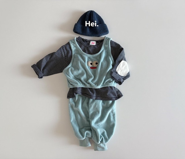 ラスト1点◆93-102 ソフトジョガーパンツ-Hei.