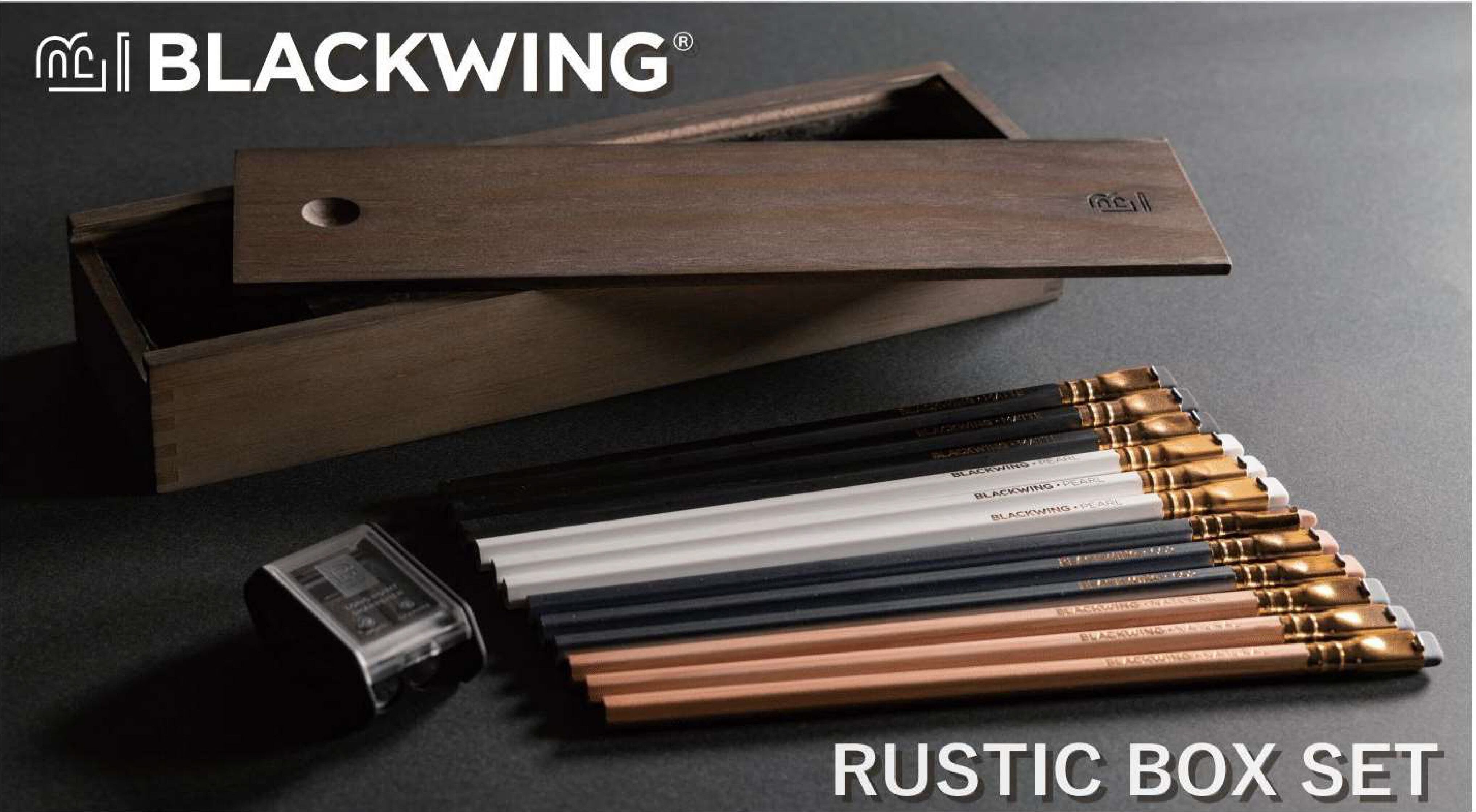 BLACKWING/ブラックウィング】Rustic Box Set 590Co.