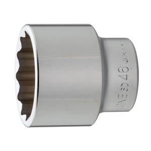 【数量限り】トネ(TONE) ソケット(12角) 6D-46 差込角19.0mm(3/4) 二面幅46mm