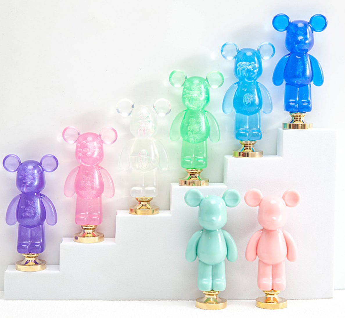 スタンプハンドル（くまちゃん） | シーリングスタンプ専門店 calm