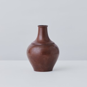 Brown vase