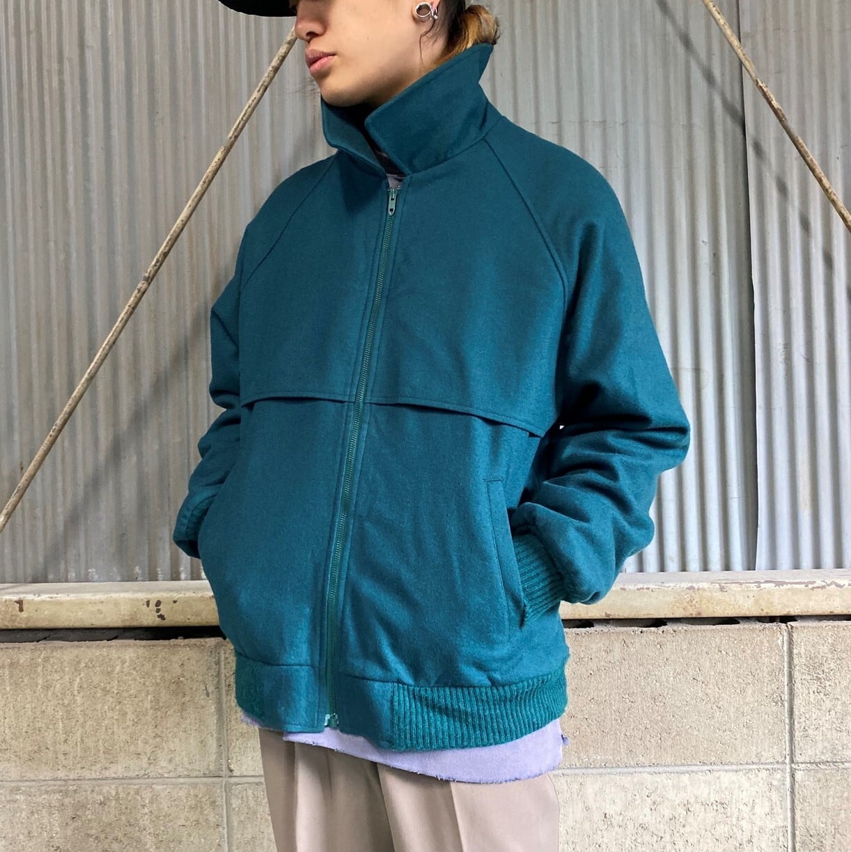 70年代 ビンテージ PENDLETON ペンドルトン ウールブルゾン ジャケット 