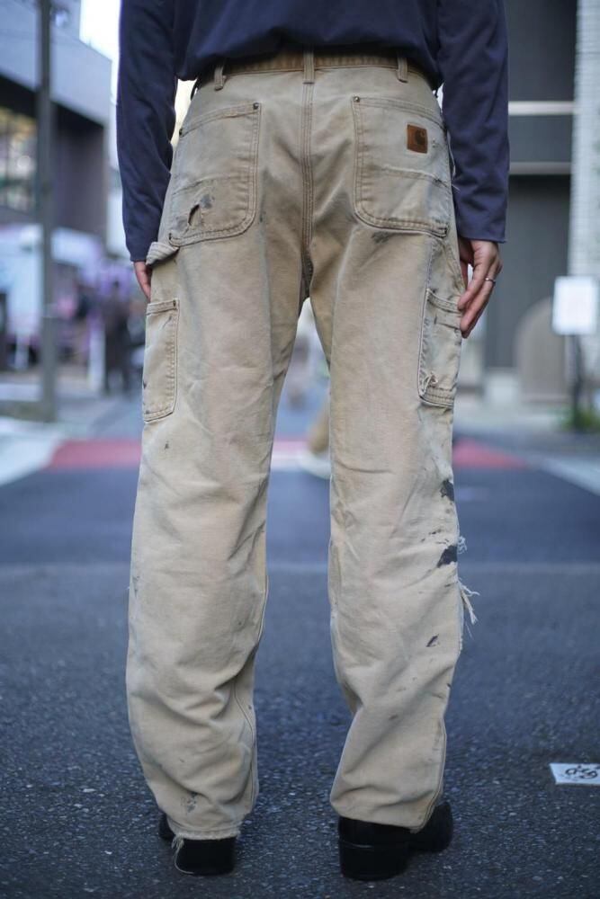 Carhartt - Made In Mexico] Vintage High Aged Double Knee Painter