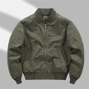 ジャケット ブルゾン MA-1 メンズ 3色 M-4XL カジュアル ミリタリー フライトジャケット 26LT741