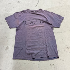 ④METALLICA LOGO S/S TEE OLD MODEL