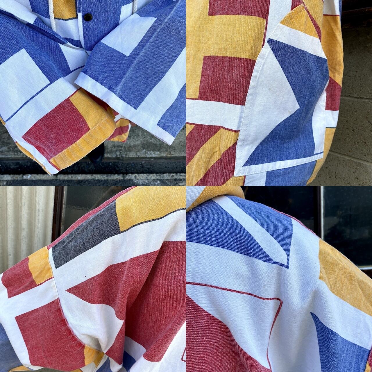 ビッグサイズ 80〜90年代 MICHIGAN RAG CO ミシガンラグ シグナル