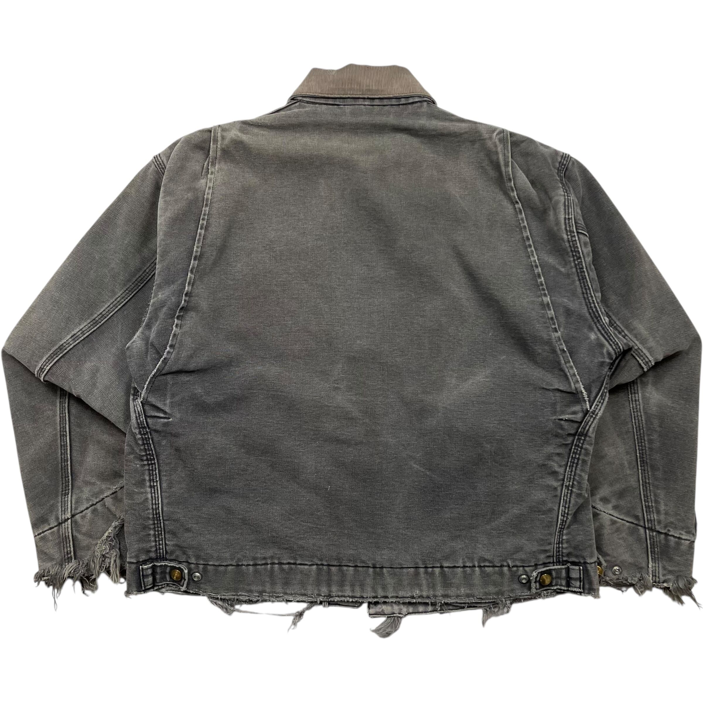 L》 Carhartt カーハート デトロイトジャケット ダックジャケット 襟