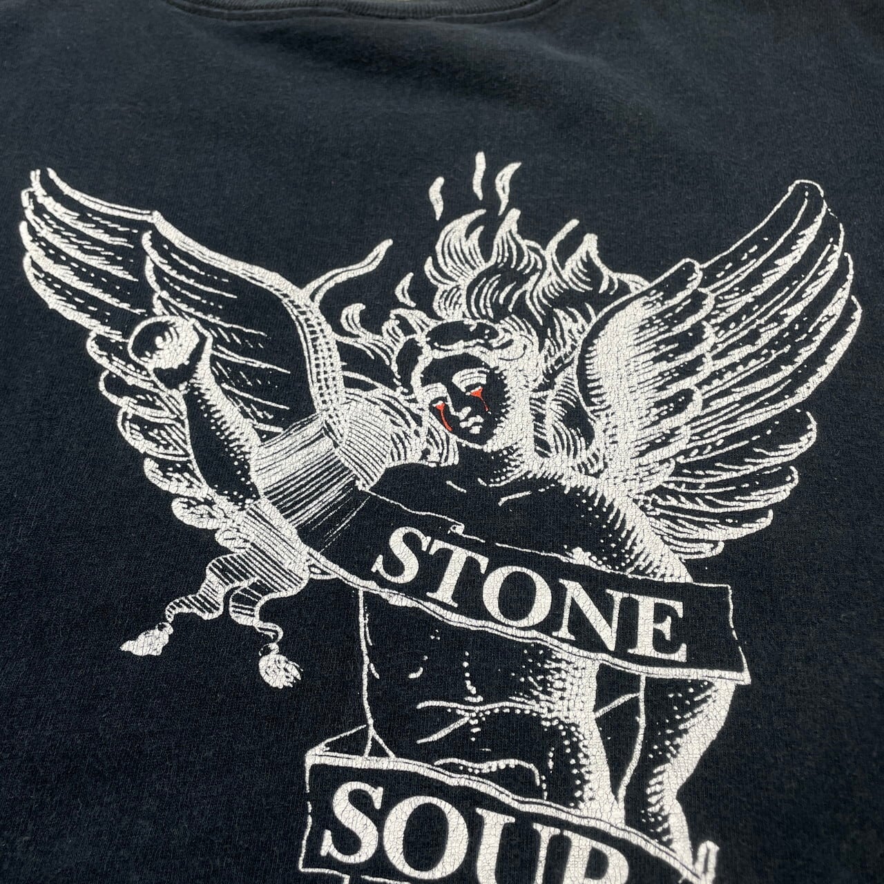 00年代 Stone Sour ストーン・サワー バンドTシャツ バンT メンズXL