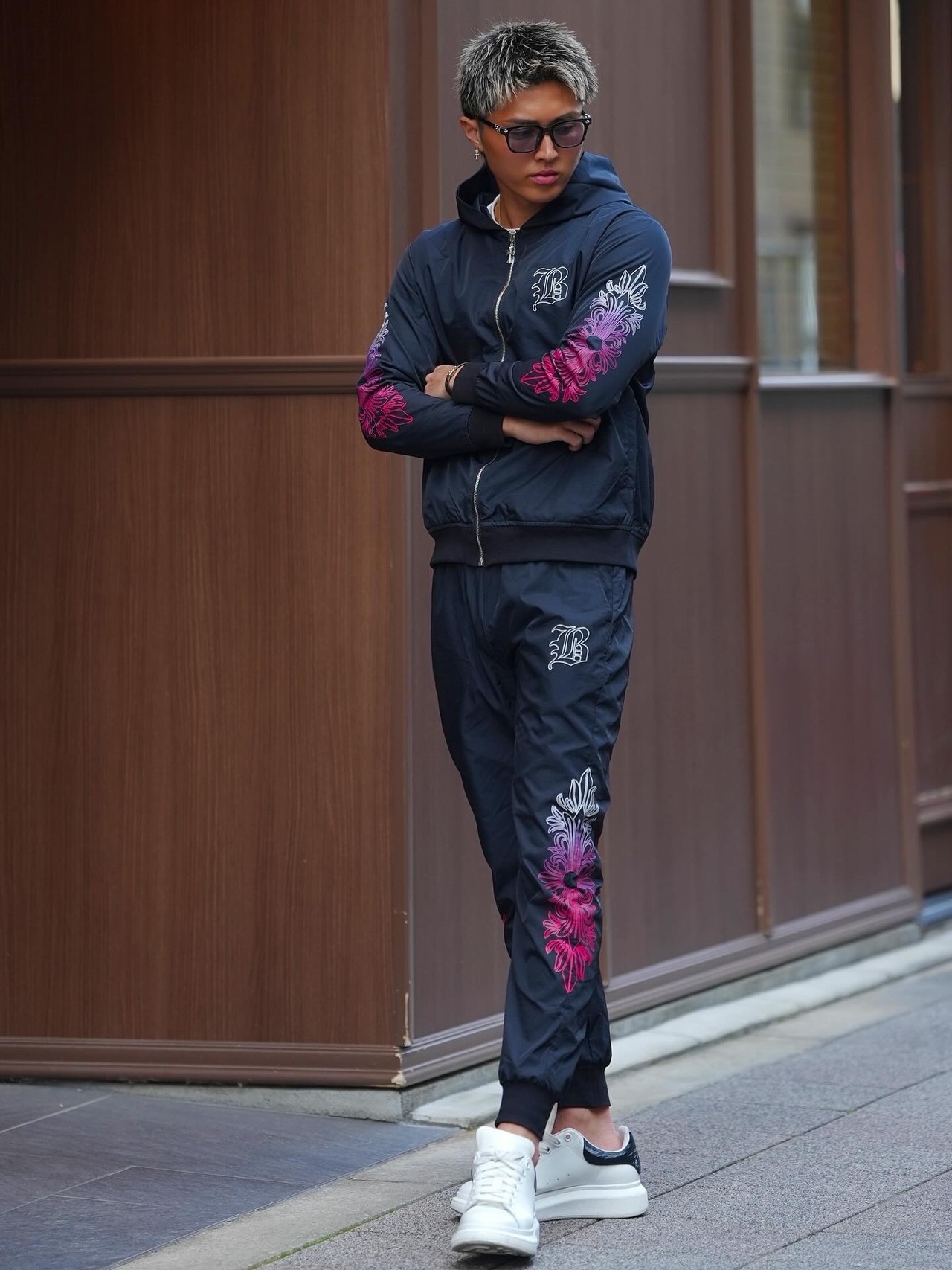 BELINDA GRADATION NYLON PANTS【BB25041】