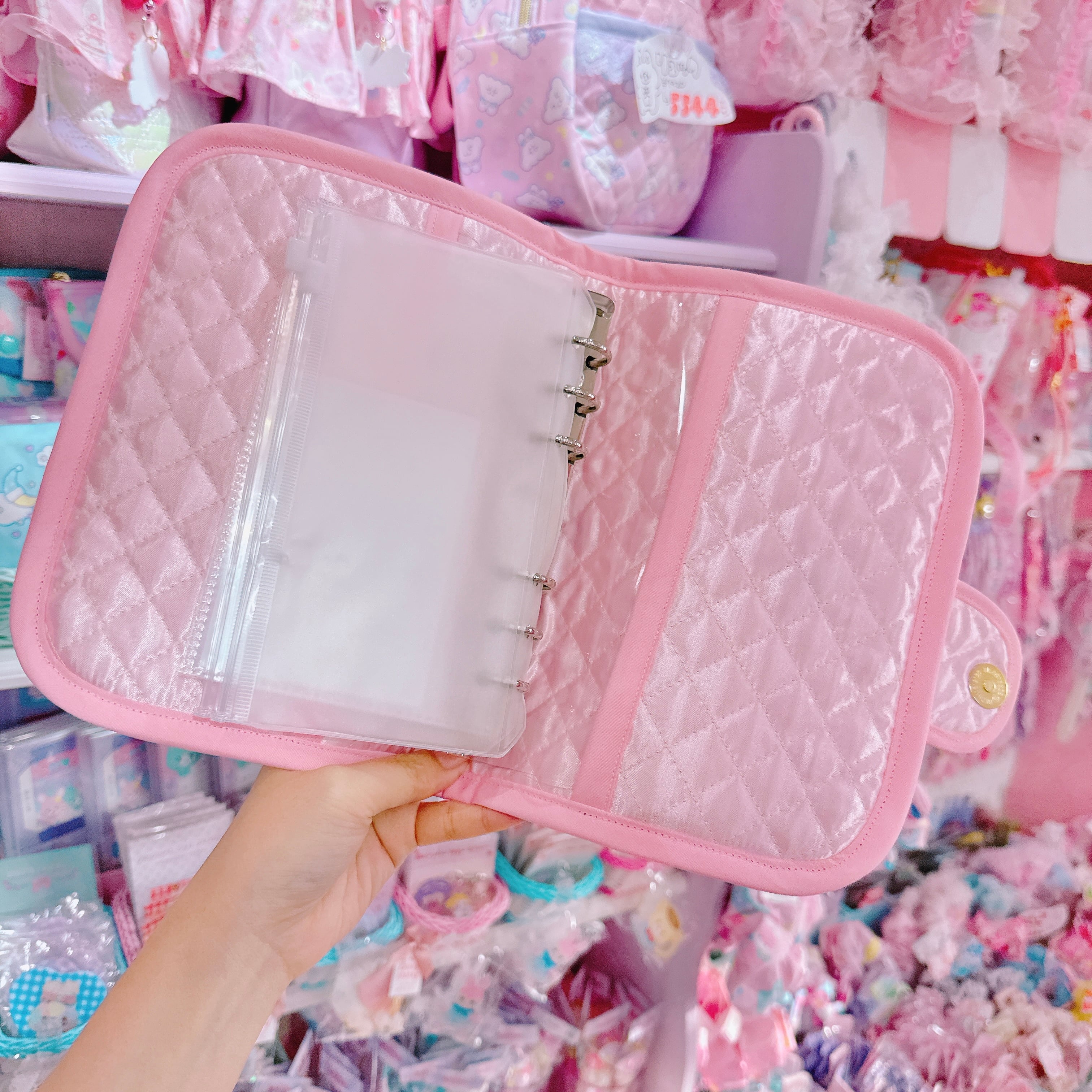 【N6】87-5シール帳（A6）