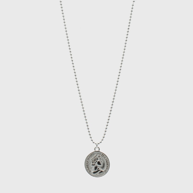 Coin necklace