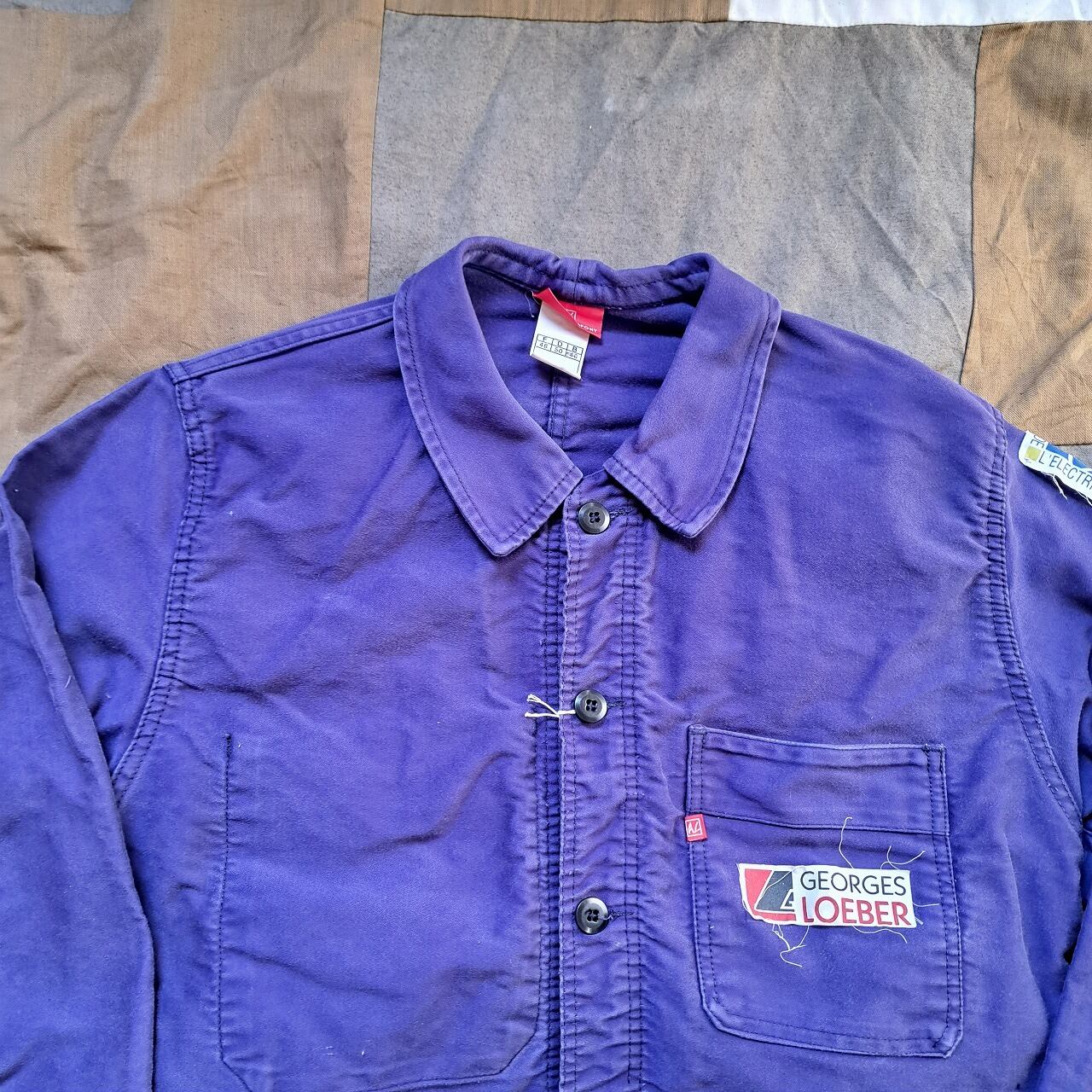 00's~ フランス製 Adolphe Lafont モールスキン カバーオール used