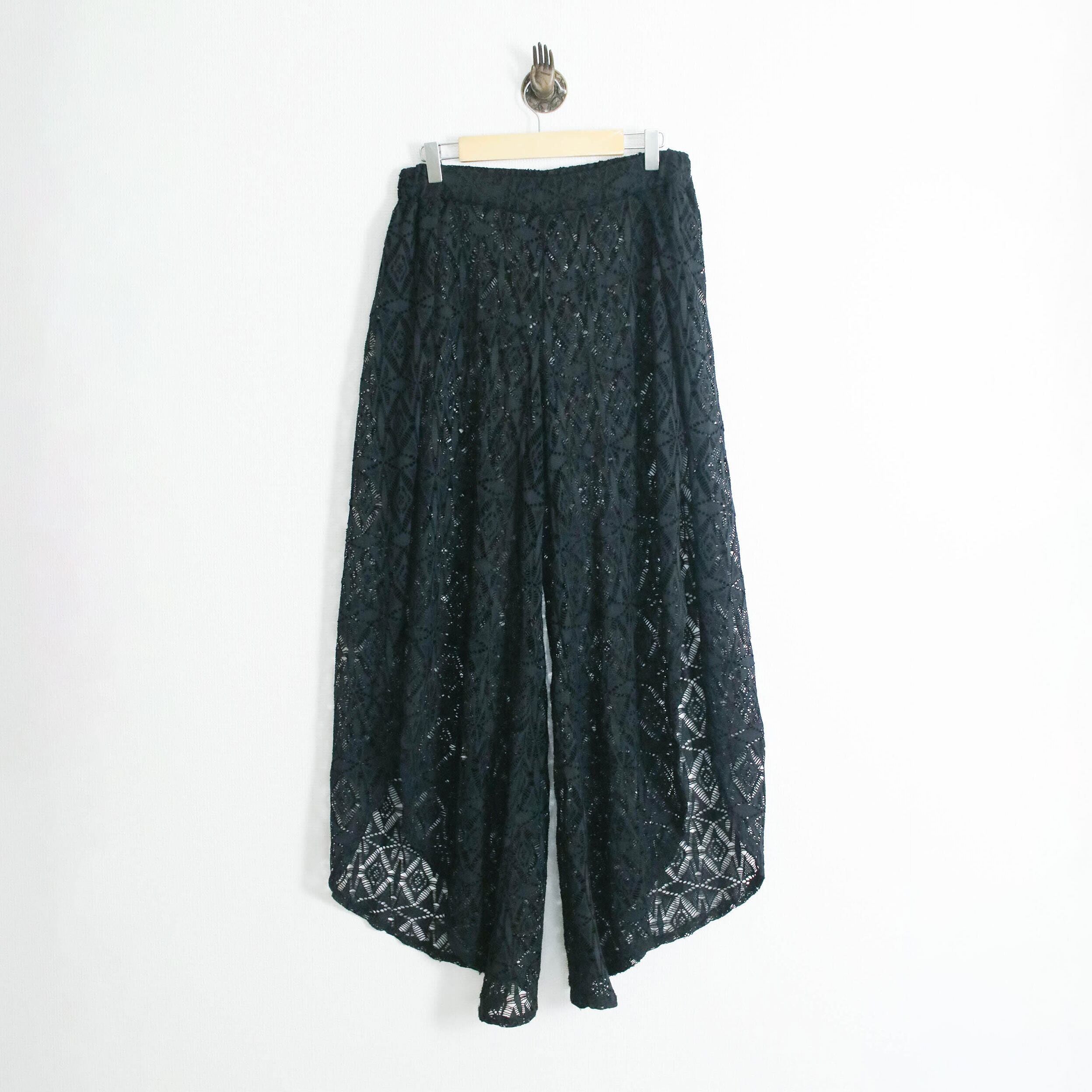 lace pants