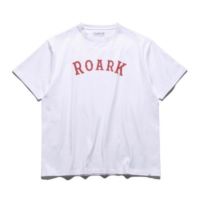 ROARK MEDIEVAL LOGO 14OZ H/W TEE WHITE