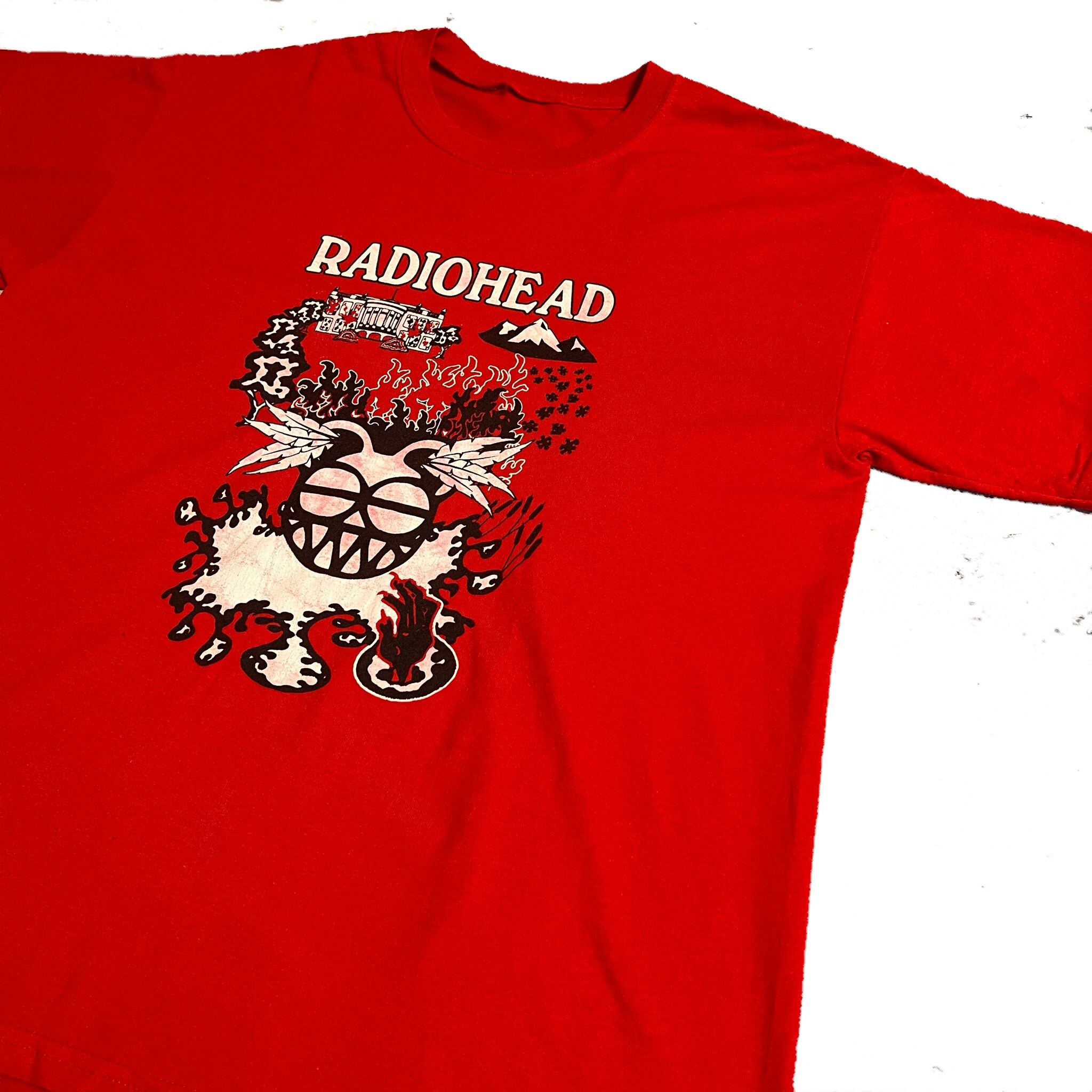 レア 良品 RADIOHEAD radiohead リンガーT  バンドT