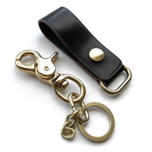 BELT LOOP & KEY RING《CORDVAN》