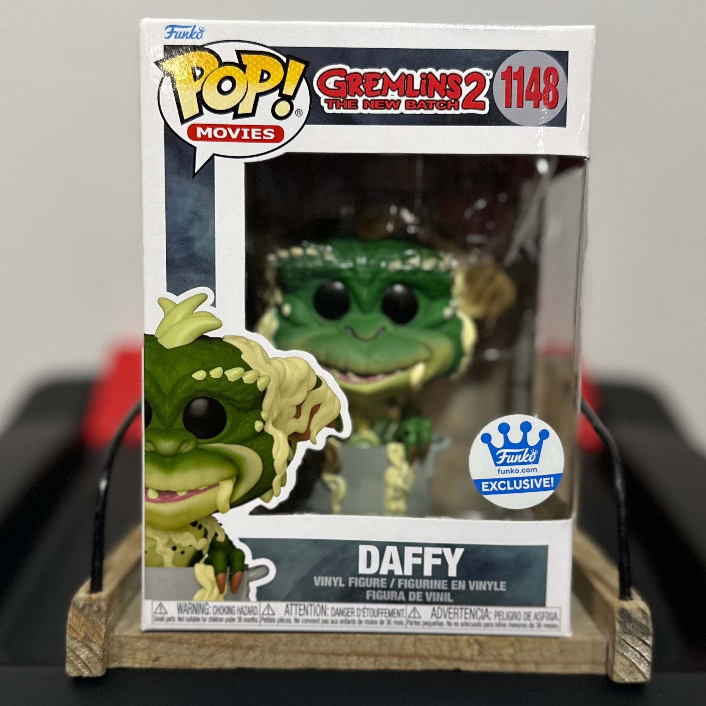 グレムリン2 ファンコ POP! 1148 GREMLINS2 DAFFY 未開封 | T.W.R