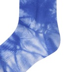 ANEW WOMEN TIE-DYE MEDIUM NECK [サイズ: F (AGDUWSC03BLF)] [カラー: BLUE]