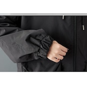 オーバーサイズ フード ミドルブルゾン 60050