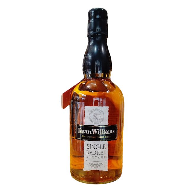 【エヴァンウィリアムス】シングルバレル 43.3度 750ml