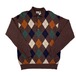 VINCI - knit polo shirt