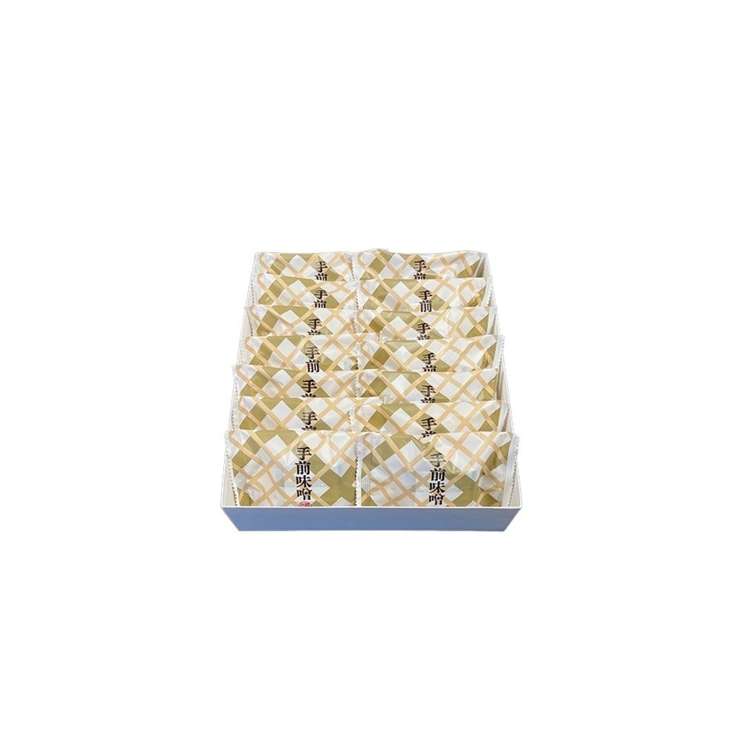 〈開運堂〉手前味噌 14個箱入【期間限定】