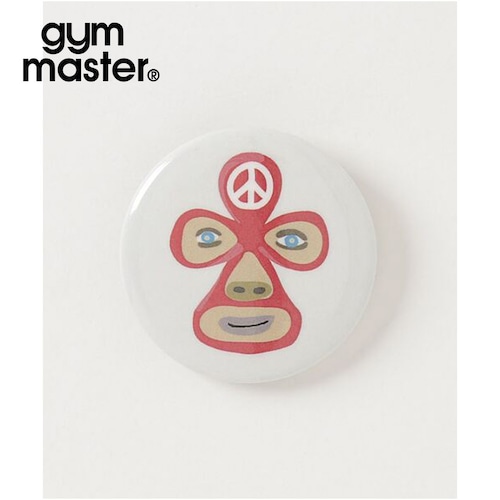 gym master ジムマスター 缶バッジ 32mm SMALL 日本製 ピンバッジ アクセサリー カスタマイズ G699690 スーパーピース